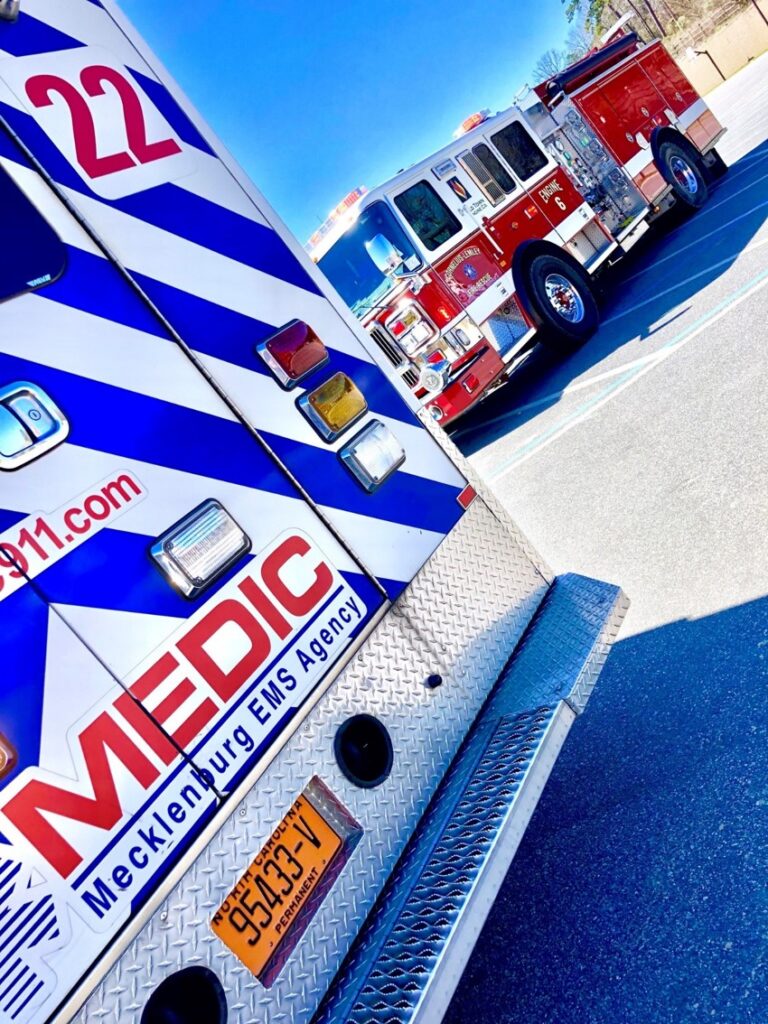 Emergency Medical Services Charlotte NC | Medic 911